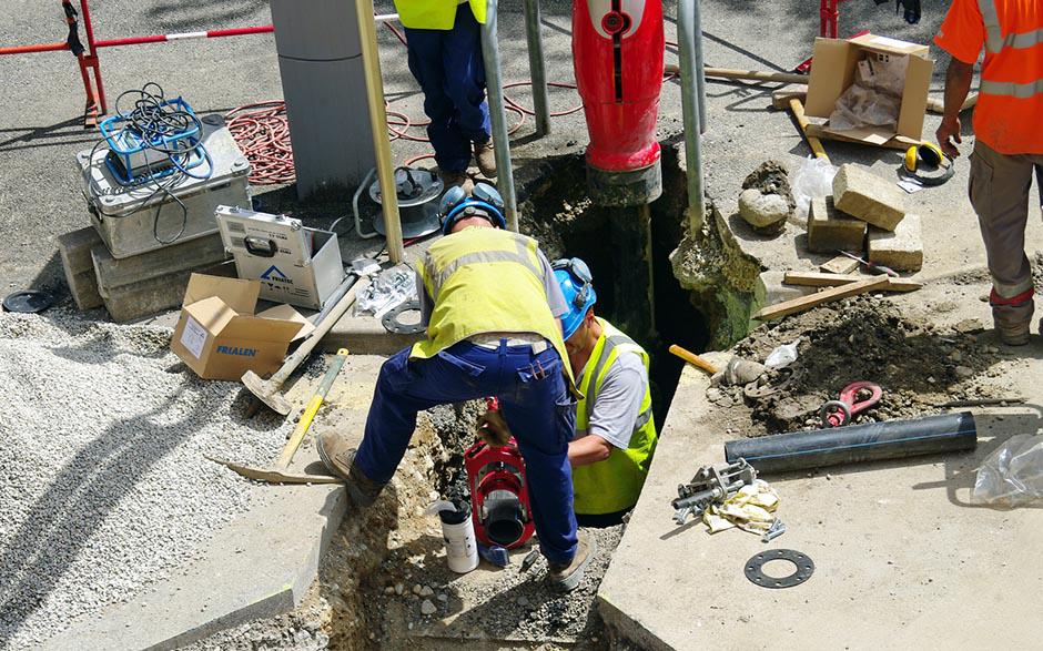 canalisation wc Itteville