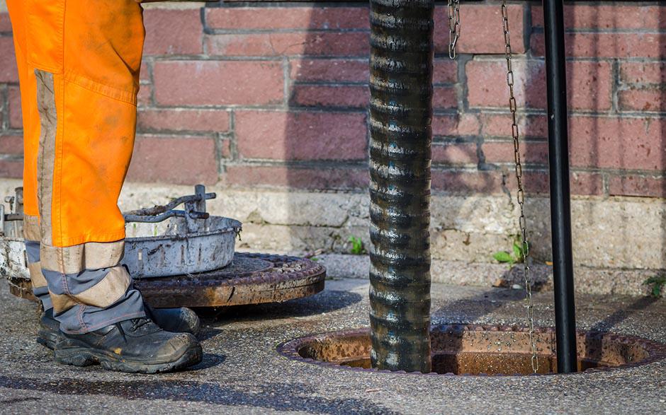 travaux assainissement Verneuil-en-Halatte