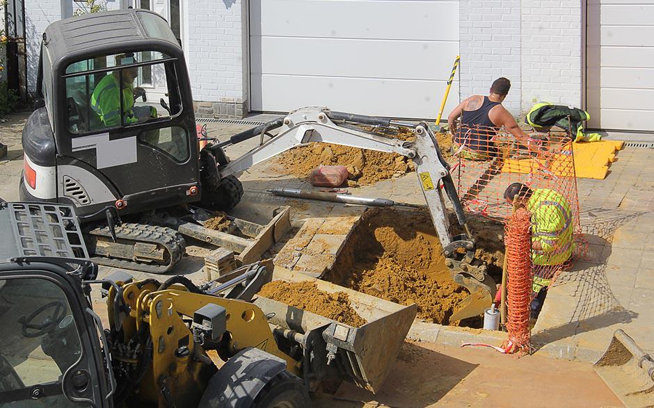 travaux assainissement Verneuil-en-Halatte